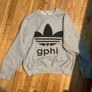 Gamma Phi Beta adidas jacket